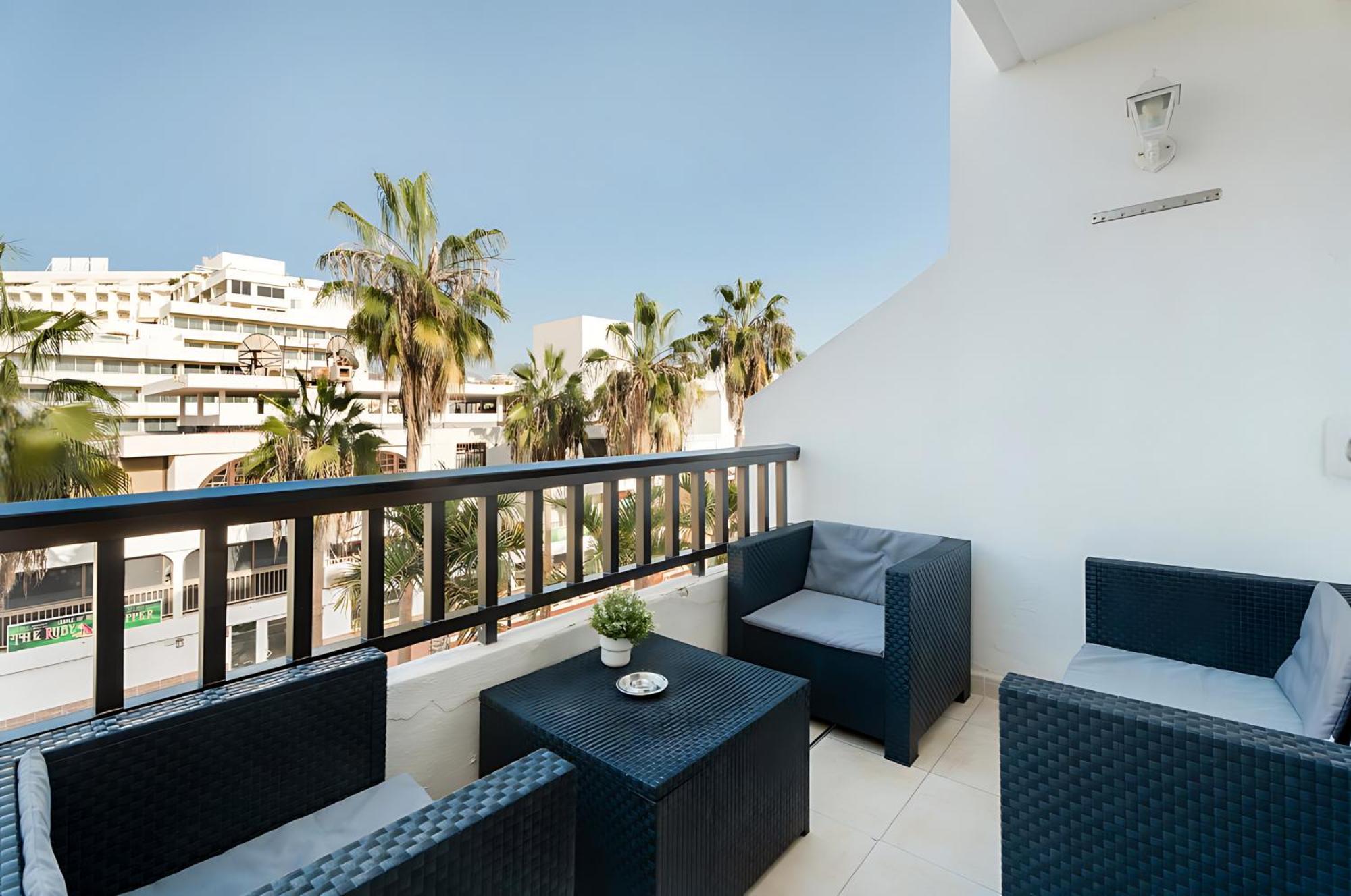 Apartamento En Tenerife Sur, Parque Santiago 2 อาโรนา ภายนอก รูปภาพ