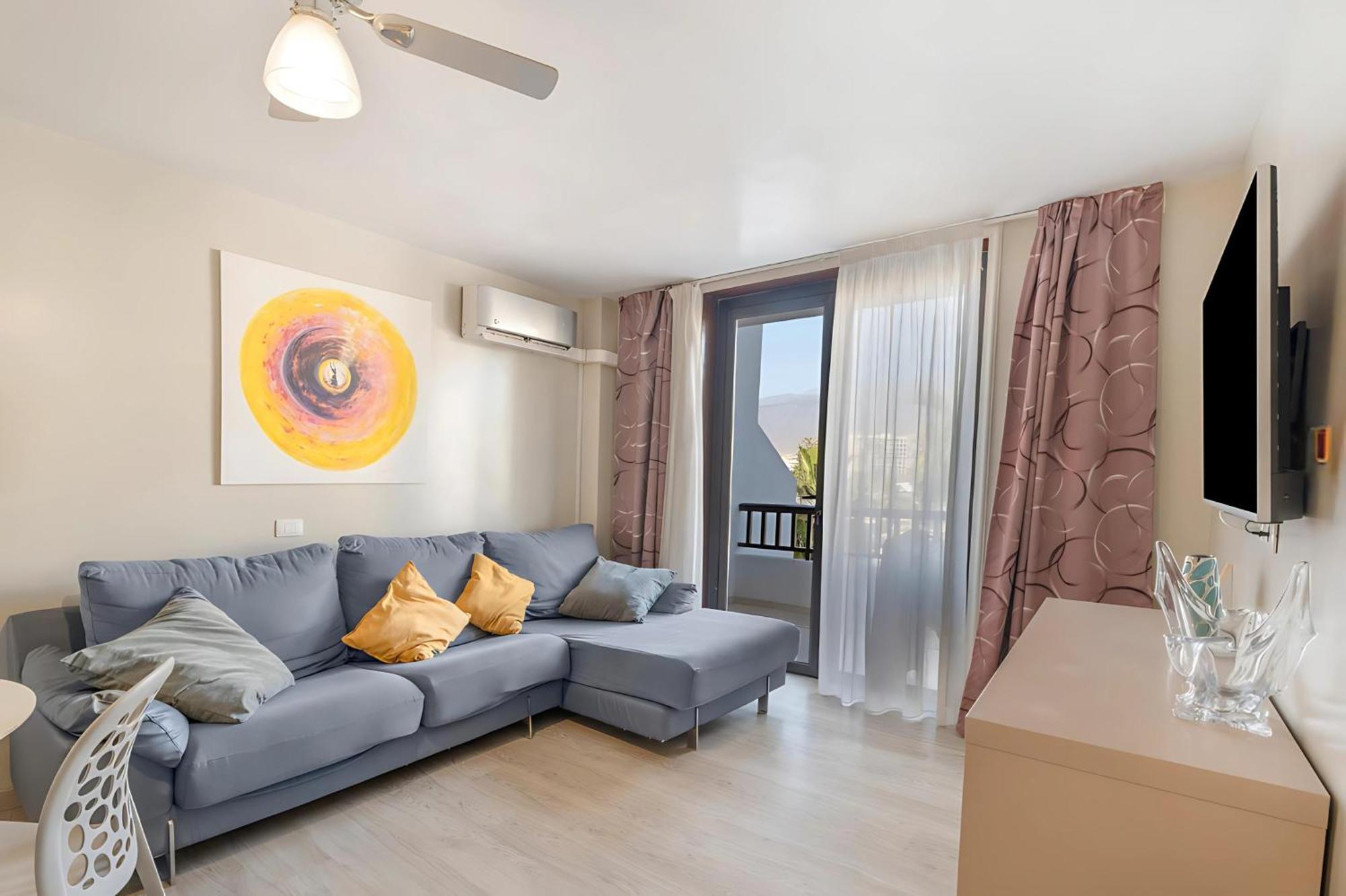 Apartamento En Tenerife Sur, Parque Santiago 2 อาโรนา ภายนอก รูปภาพ