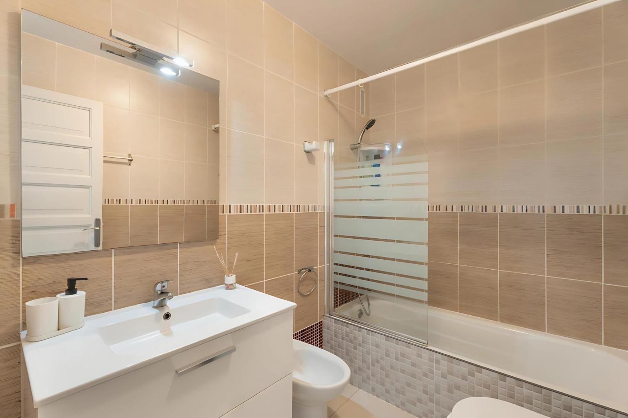 Apartamento En Tenerife Sur, Parque Santiago 2 อาโรนา ภายนอก รูปภาพ